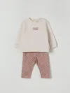Elisabetta Franchi La Mia Bambina Sweater  Kids Color Milk In White