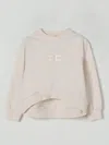 Elisabetta Franchi La Mia Bambina Sweater  Kids Color Milk In White