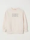 Elisabetta Franchi La Mia Bambina Sweater  Kids Color Milk In White