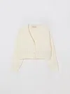 Elisabetta Franchi La Mia Bambina Sweater  Kids Color Milk In White