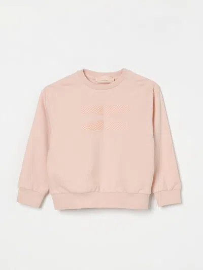 Elisabetta Franchi La Mia Bambina Sweater  Kids Color Pink In Pink
