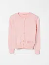 Elisabetta Franchi La Mia Bambina Sweater  Kids Color Pink In Pink
