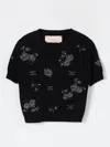 Elisabetta Franchi La Mia Bambina Sweater  Kids Color Pink In Pink
