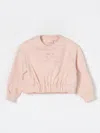 Elisabetta Franchi La Mia Bambina Babies' Sweater  Kids Color Pink