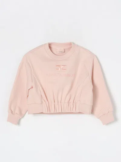 Elisabetta Franchi La Mia Bambina Babies' Sweater  Kids Color Pink