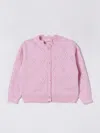 Elisabetta Franchi La Mia Bambina Sweater  Kids Color Pink In Pink