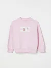 Elisabetta Franchi La Mia Bambina Sweater  Kids Color Pink In Pink