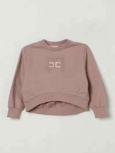Elisabetta Franchi La Mia Bambina Babies' Sweater  Kids Color Pink