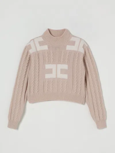 ELISABETTA FRANCHI LA MIA BAMBINA SWEATER ELISABETTA FRANCHI LA MIA BAMBINA KIDS COLOR PINK,H38426010
