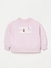 Elisabetta Franchi La Mia Bambina Sweater  Kids Color Quartz In Quartz