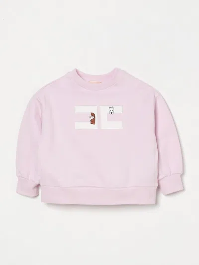 Elisabetta Franchi La Mia Bambina Sweater  Kids Color Quartz