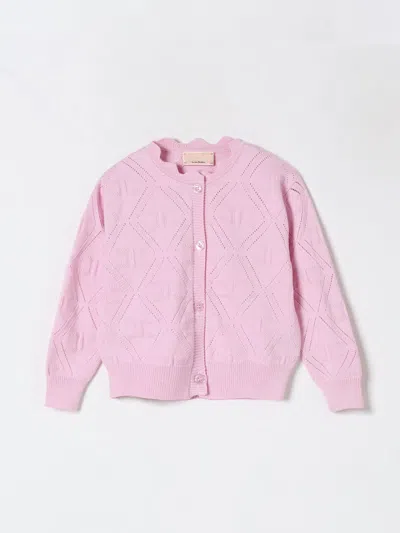 Elisabetta Franchi La Mia Bambina Sweater  Kids Color Quartz