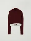 Elisabetta Franchi La Mia Bambina Sweater  Kids Color Red In Red