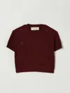 Elisabetta Franchi La Mia Bambina Sweater  Kids Color Red In Red