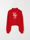 Elisabetta Franchi La Mia Bambina Sweater  Kids Color Red In Rot