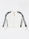 Elisabetta Franchi La Mia Bambina Sweater  Kids Color White In White