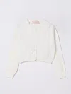 Elisabetta Franchi La Mia Bambina Sweater  Kids Color White