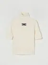 Elisabetta Franchi La Mia Bambina Sweater  Kids Color White In White
