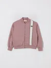 Elisabetta Franchi La Mia Bambina Sweater  Kids Color Wisteria In Purple