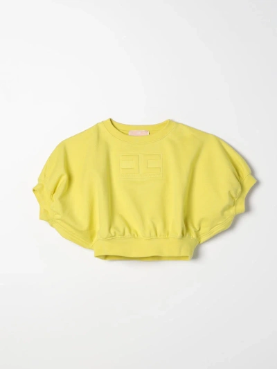 Elisabetta Franchi La Mia Bambina Sweater  Kids Color Yellow