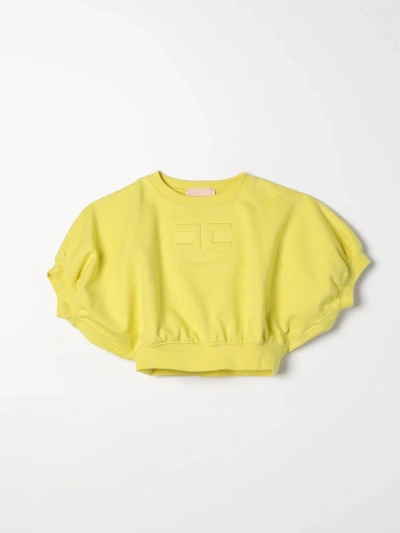 Elisabetta Franchi La Mia Bambina Jumper  Kids Colour Yellow