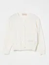Elisabetta Franchi La Mia Bambina Sweater  Kids Color Yellow Cream