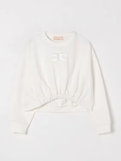 Elisabetta Franchi La Mia Bambina Sweater  Kids Color Yellow Cream