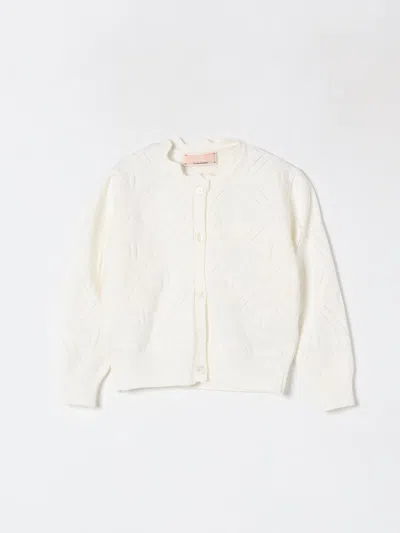 Elisabetta Franchi La Mia Bambina Sweater  Kids Color Yellow Cream