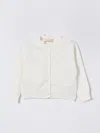 Elisabetta Franchi La Mia Bambina Babies' Sweater  Kids Color Yellow Cream