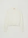 Elisabetta Franchi La Mia Bambina Sweater  Kids Color Yellow Cream