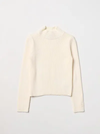 Elisabetta Franchi La Mia Bambina Kids' Pullover  Kinder Farbe Yellow Cream