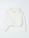 Elisabetta Franchi La Mia Bambina Sweater  Kids Color Yellow Cream