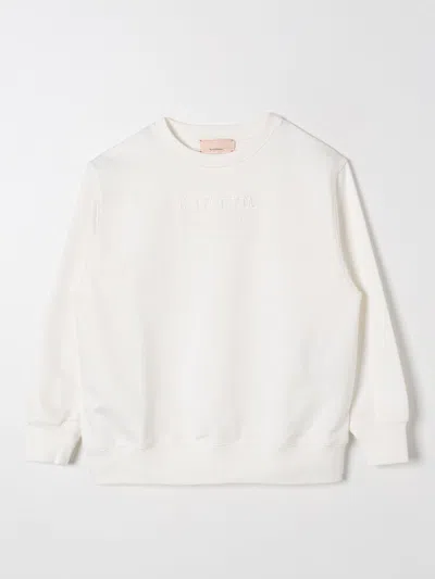 Elisabetta Franchi La Mia Bambina Sweater  Kids Color Yellow Cream