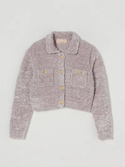 ELISABETTA FRANCHI LA MIA BAMBINA SWEATER ELISABETTA FRANCHI LA MIA BAMBINA KIDS COLOR YELLOW,H38428003