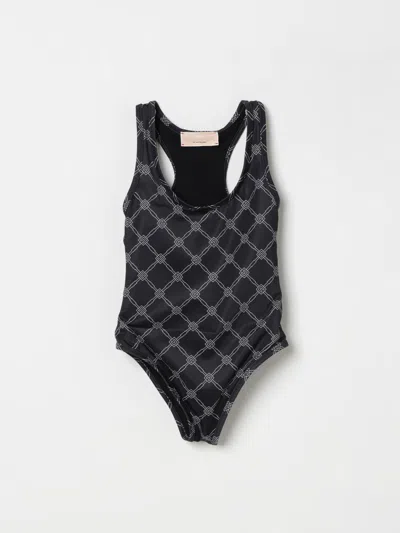 Elisabetta Franchi La Mia Bambina Swimsuit  Kids Color Black