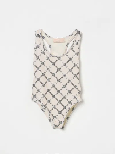 Elisabetta Franchi La Mia Bambina Swimsuit  Kids Color Butter