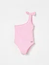 Elisabetta Franchi La Mia Bambina Swimsuit  Kids Color Pink In Pink