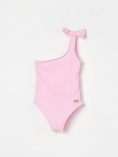 Elisabetta Franchi La Mia Bambina Swimsuit  Kids Color Pink