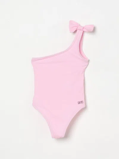 Elisabetta Franchi La Mia Bambina Swimsuit  Kids Color Quartz