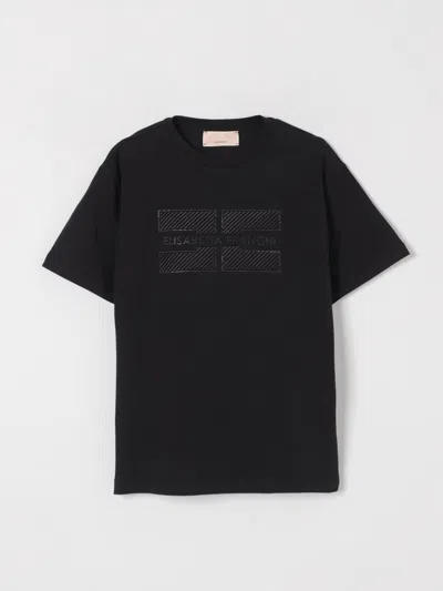 Elisabetta Franchi La Mia Bambina T-shirt  Kids Color Black
