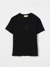 Elisabetta Franchi La Mia Bambina T-shirt  Kids Color Black