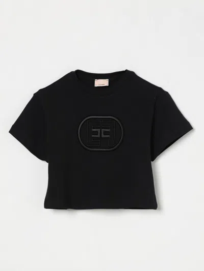 Elisabetta Franchi La Mia Bambina T-shirt  Kids Color Black