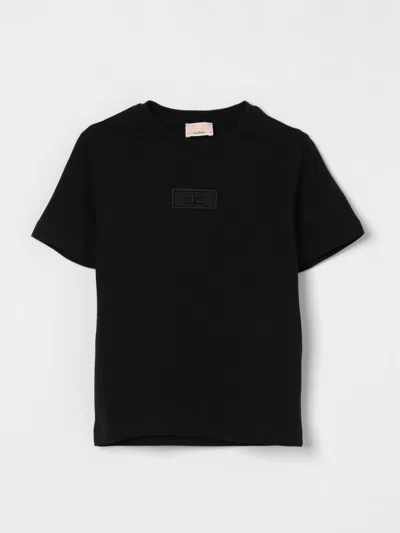 Elisabetta Franchi La Mia Bambina T-shirt  Kids Color Black
