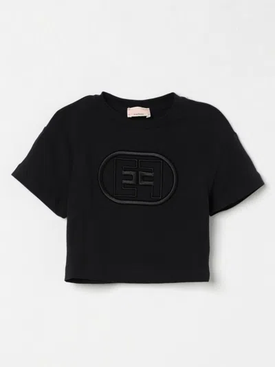 Elisabetta Franchi La Mia Bambina T-shirt  Kids Color Black