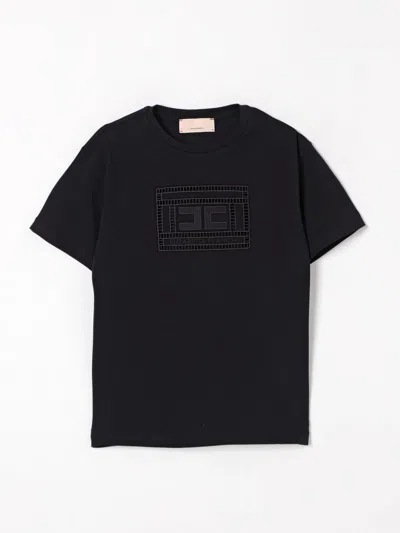 Elisabetta Franchi La Mia Bambina T-shirt  Kids Color Black
