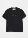 Elisabetta Franchi La Mia Bambina T-shirt  Kids Color Black