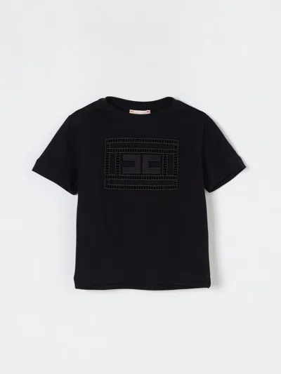 Elisabetta Franchi La Mia Bambina T-shirt  Kids Color Black