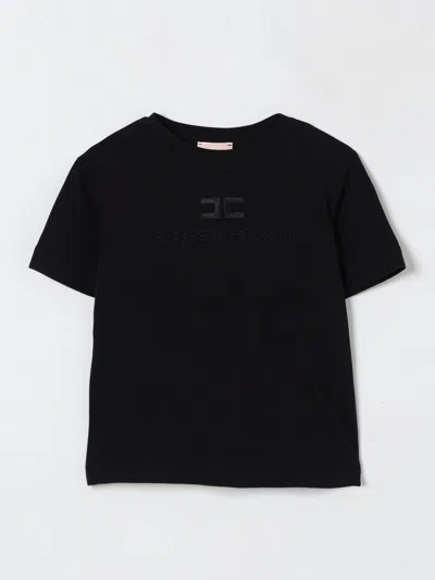 ELISABETTA FRANCHI LA MIA BAMBINA T-SHIRT ELISABETTA FRANCHI LA MIA BAMBINA KIDS COLOR BLACK,G62255002