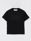 Elisabetta Franchi La Mia Bambina T-shirt  Kids Color Black
