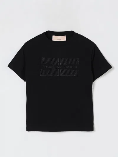 Elisabetta Franchi La Mia Bambina T-shirt  Kids Color Black